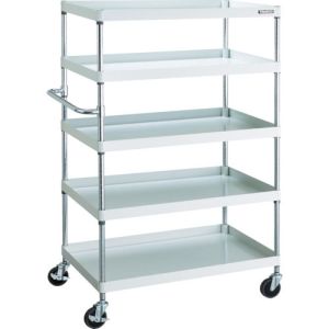 トラスコ TRUSCO トラスコ PEW-1595-W フェニックスワゴン 900X600XH1500 5段 W色 TRUSCO メーカー直送 代引不可