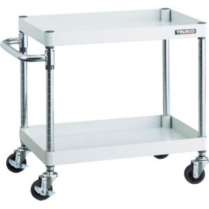 トラスコ TRUSCO トラスコ PEW-672-W フェニックスワゴン 750X500XH600 2段 W色 TRUSCO メーカー直送 代引不可