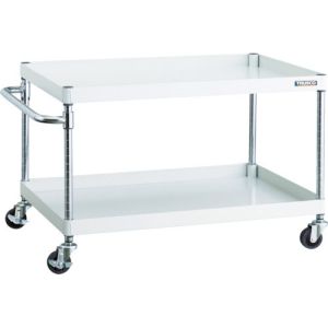 トラスコ TRUSCO トラスコ PEW-692-W フェニックスワゴン 900X600XH600 2段 W色 TRUSCO メーカー直送 代引不可