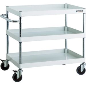 トラスコ TRUSCO トラスコ PEW-773C-W フェニックスワゴン 750X500XH740 3段 W色 TRUSCO メーカー直送 代引不可