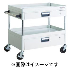 トラスコ TRUSCO トラスコ PEW-773VZ-W フェニックスワゴン 750X500XH740 引出付 W色 TRUSCO メーカー直送 代引不可