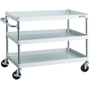 トラスコ TRUSCO トラスコ PEW-793-W フェニックスワゴン 900X600XH740 3段 W色 TRUSCO メーカー直送 代引不可