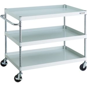 トラスコ TRUSCO トラスコ PEW-9103-W フェニックスワゴン 1000X650XH880 3段 W色 TRUSCO メーカー直送 代引不可