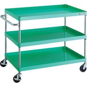 トラスコ TRUSCO トラスコ PEW-9103-YG フェニックスワゴン 1000X650XH880 3段 YG色 TRUSCO メーカー直送 代引不可