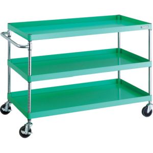 トラスコ TRUSCO トラスコ PEW-9123-YG フェニックスワゴン 1200X600XH880 3段 YG色 TRUSCO メーカー直送 代引不可