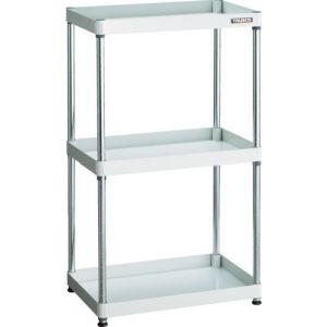 トラスコ TRUSCO トラスコ PEW-R1263-W フェニックスワゴン ラック型 600X400 3段 W色 TRUSCO メーカー直送 代引不可