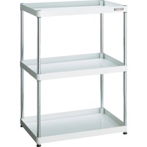 トラスコ TRUSCO トラスコ PEW-R1273-W フェニックスワゴン ラック型 750X500 3段 W色 TRUSCO メーカー直送 代引不可