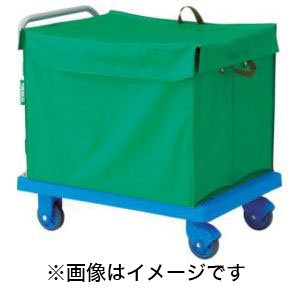 トラスコ TRUSCO トラスコ TP-X702-THB 樹脂台車 グランカート サイレント 蓋付ハンドトラックボックス付 718X4 TRUSCO メーカー直送 代引不可