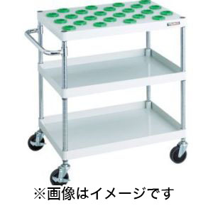 トラスコ TRUSCO トラスコ PEW-TL972B-YG フェニックスワゴン 750X500XH880 BT-40 YG色 TRUSCO メーカー直送 代引不可
