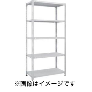 トラスコ TRUSCO トラスコ SBL-6335-W セミボルトレス軽量棚 W875XD300XH1800 5段 W色 TRUSCO メーカー直送 代引不可
