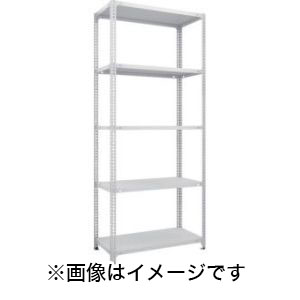 トラスコ TRUSCO トラスコ SBL-7335-W セミボルトレス軽量棚 W875XD300XH2100 5段 W色 TRUSCO メーカー直送 代引不可
