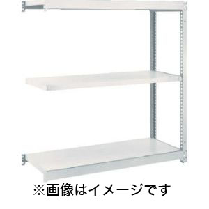 トラスコ TRUSCO トラスコ M1.5-5363B NG M1.5型軽中量棚 860X595X1500 3段 連結 ネオグレー TRUSCO メーカー直送 代引不可