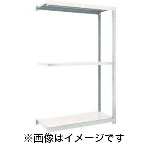 トラスコ TRUSCO トラスコ M1.5-6363B NG M1.5型軽中量棚 860X595X1800 3段 連結 ネオグレー TRUSCO メーカー直送 代引不可