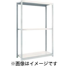 トラスコ TRUSCO トラスコ M1.5-6663 NG M1.5型軽中量棚 1760X595X1800 3段単体 ネオグレー TRUSCO メーカー直送 代引不可