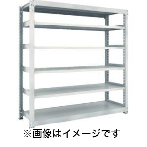 トラスコ TRUSCO トラスコ M3-6456 NG M3型中量棚 1200X471XH1800 6段 単体 ネオグレー TRUSCO メーカー直送 代引不可