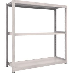 トラスコ TRUSCO トラスコ M3-6663 NG M3型中量棚 1800X571XH1800 3段 単体 ネオグレー TRUSCO メーカー直送 代引不可