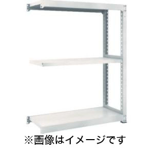トラスコ TRUSCO トラスコ M5-5573B NG M5型中量棚 1500X721XH1500 3段 連結 ネオグレー TRUSCO メーカー直送 代引不可