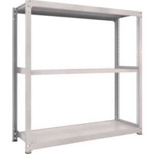 トラスコ TRUSCO トラスコ M5-6663 NG M5型中量棚 1800X571XH1800 3段 単体 ネオグレー TRUSCO メーカー直送 代引不可