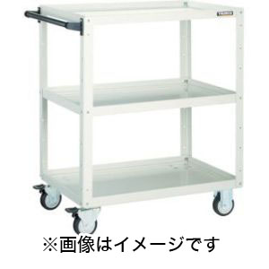 トラスコ TRUSCO トラスコ EGW-993U-YG イーグルワゴン 900X600XH880 ウレタン車輪 YG色 TRUSCO メーカー直送 代引不可