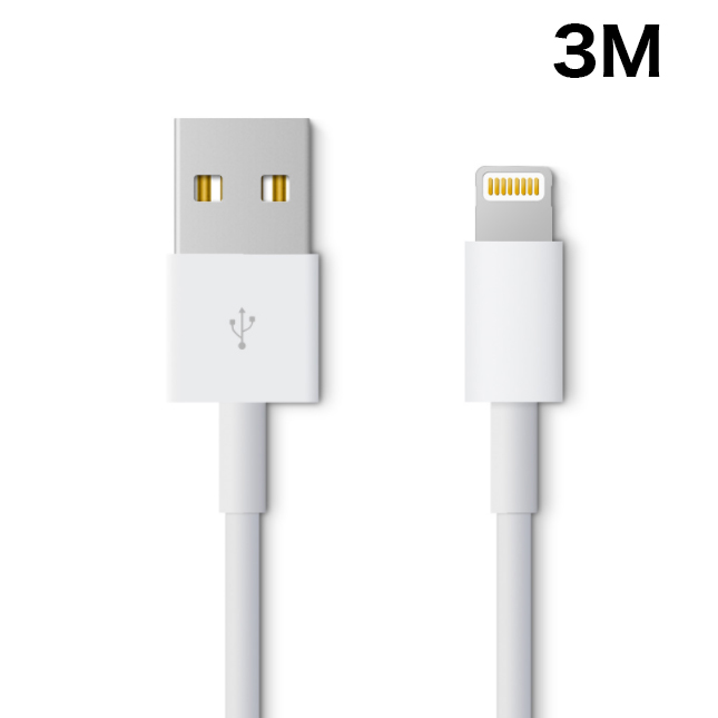 あきばお～ MFI認証 iPhoneケーブル 3m
