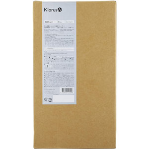空間除菌 空間除菌 クロラス除菌ウォーター 5L Klorus メーカー直送 代引不可 北海道沖縄離島不可