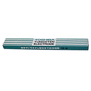 東芝 TOSHIBA 東芝 W3005 3.2ｘ150mm タングステン 電極棒 TIG 溶接用 純タン 3.2mm 10本入り