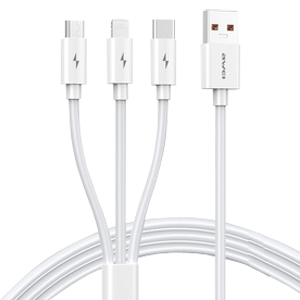 輸入特価アウトレット iphone TypeC microUSB マルチ充電ケーブル