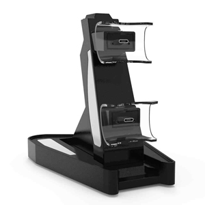 あきばお～ PS5用 ゲームコントローラー 充電器