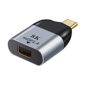 あきばお～ TYPEc to MiniDisplayport 小型変換コネクタ