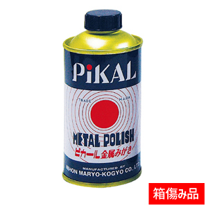 日本磨料工業 ピカール ピカール液 500g 缶へこみ品 13100 液状金属磨き 日本磨料工業 PiKAL