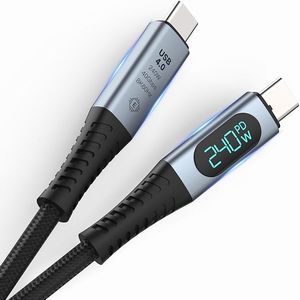 輸入特価アウトレット USB4ケーブル ブラック