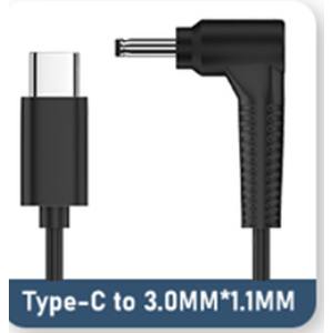 あきばお～ TypeC-15V DCケーブル 3.0×1.1mm