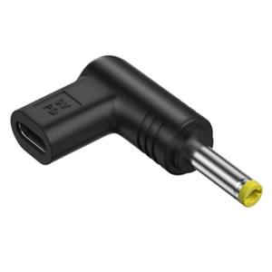 あきばお～ TypeCメス-5Ｖ DCアダプタ 4.0×1.7mm