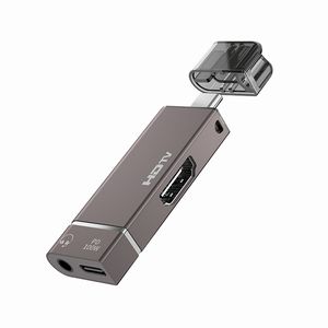 あきばお～ TypeC HDMI 3.5mmステレオアダプタ