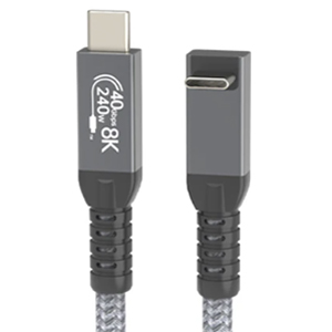 あきばお～ L型 USB4ケーブル 30cm
