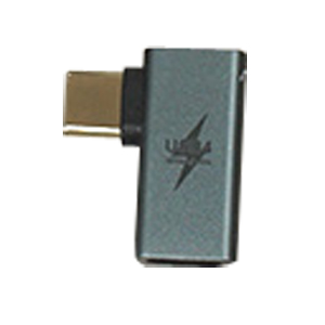 あきばお～ L型 USB4 アダプタ