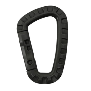 あきばお～ カラビナ ブラック