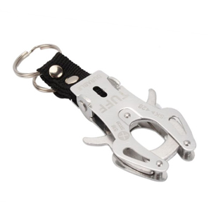 あきばお～ タフ カラビナ シルバー S