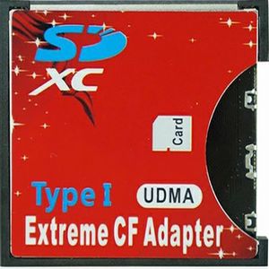 あきばお～ CFカードアダプタ SD