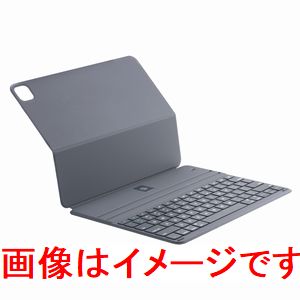 あきばお～ IPAD AIR PRO 11対応 キーボード一体型 ケース スタンド ブラック