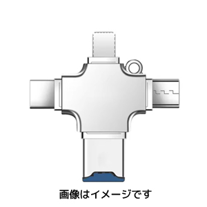 あきばお～ マルチ microSD カードリーダー