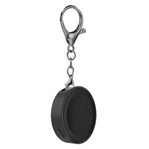 あきばお～ Apple Watch対応 ワイヤレス充電器 ポータブル 黒