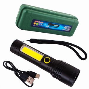 あきばお～ 懐中電灯 LEDハンディライト 充電式