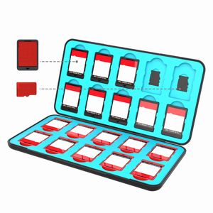 あきばお～ Switch2用 カードケース 24枚 + microSD 24枚 ブラック