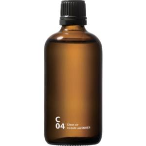 アットアロマ @aroma アットアロマ DOP-C04100 ピエゾディフューザー用アロマオイル C04クリーンラベンダー 10