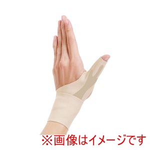 アルファックス アルファックス 428327 AP-434733 お医者さんの手首サポーターFit M ベージュ 左手用