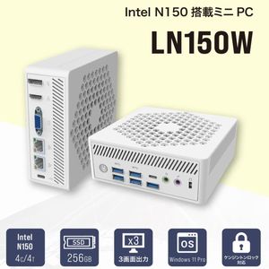 MINISFORUM LN150W-8/256-W11PRO(N150)