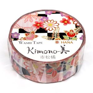 カミイソ産商 カミイソ産商 GR-1005 kimono 美市松橘 15mmx7m
