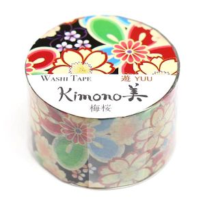 カミイソ産商 カミイソ産商 GR-2010 kimono 美梅桜 25mmx5m