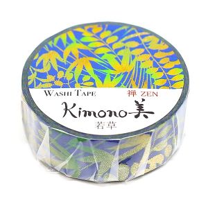 カミイソ産商 カミイソ産商 GR-3009 kimono 美若草 15mmx7m